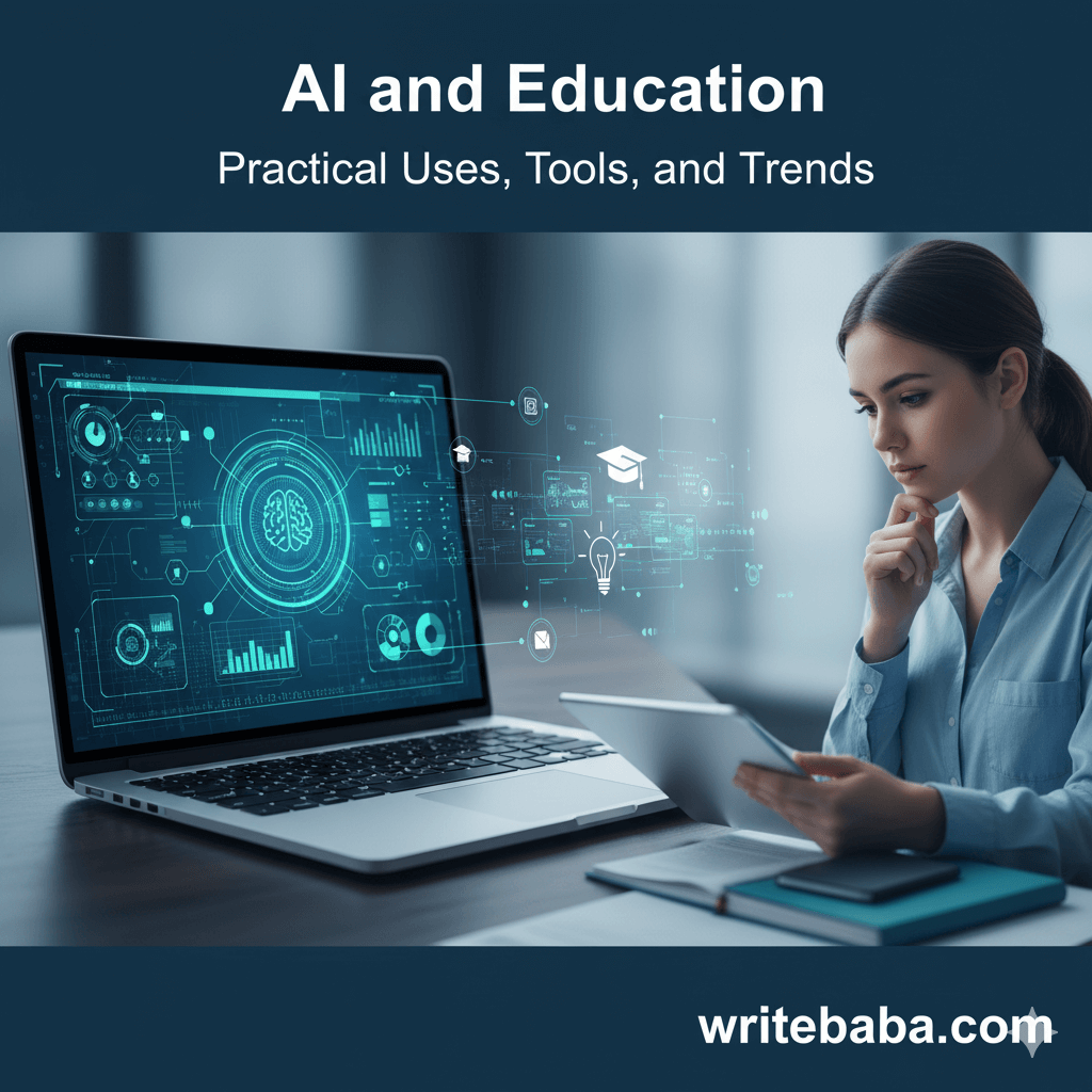 “AI and Education: Practical Uses, Tools, and Trends.”